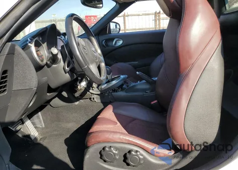 2014 Nissan 370Z Base from USA, damaged, VIN JN1AZ4FH8EM620905